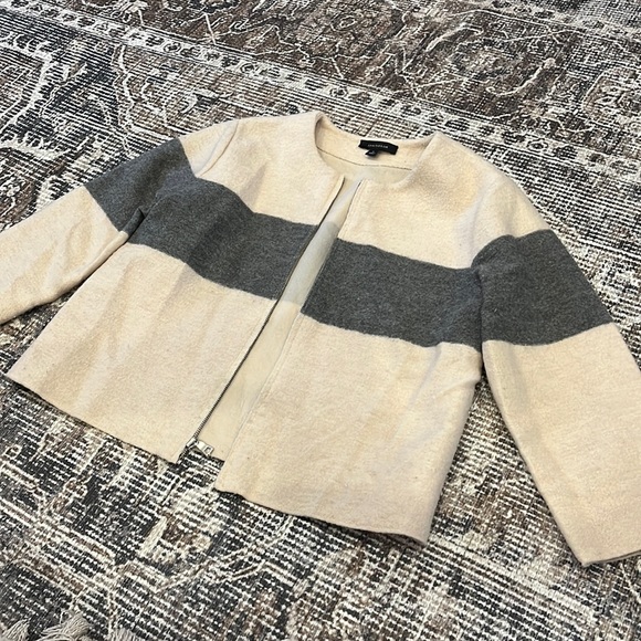 Ann Taylor Wool Jacket - Picture 2 of 5